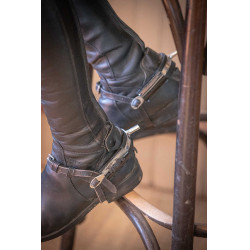 Spornschutz Pénélope Spurs Schwarz