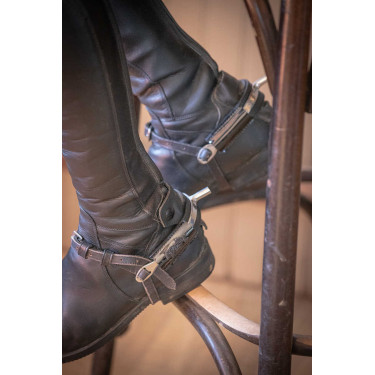 Spornschutz Pénélope Spurs Schwarz