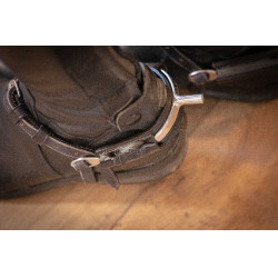 Spornschutz Pénélope Spurs Schwarz