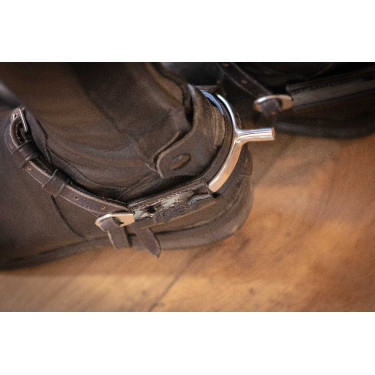 Spornschutz Pénélope Spurs Schwarz