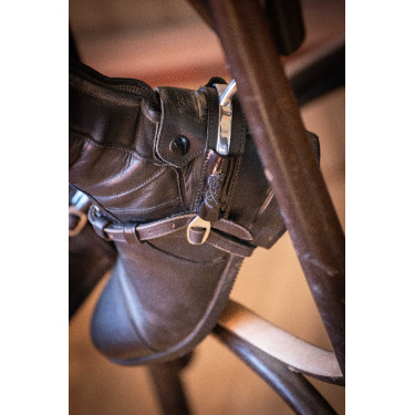 Spornschutz Pénélope Spurs Schwarz