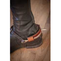 Spornschutz Pénélope Spurs Cognac Braun Spornschutz Pénélope Spurs Cognac Braun