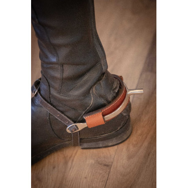 Spornschutz Pénélope Spurs Cognac Braun Spornschutz Pénélope Spurs Cognac Braun