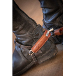 Spornschutz Pénélope Spurs Cognac Braun Spornschutz Pénélope Spurs Cognac Braun