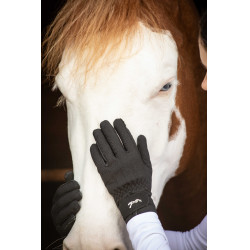 Pénélope Winterhandschuhe Schwarz