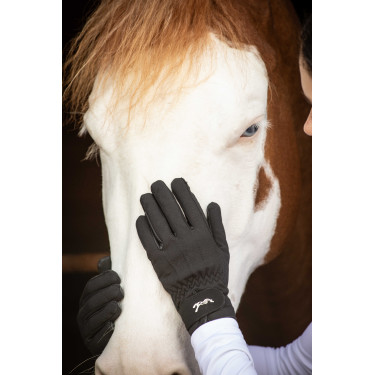 Pénélope Winterhandschuhe Schwarz