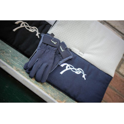 Pénélope Winterhandschuhe Marineblau