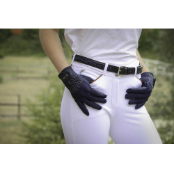 Pénélope Winterhandschuhe Marineblau