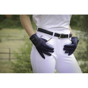 Pénélope Winterhandschuhe Marineblau