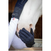 Pénélope Wettkampfhandschuhe Marineblau