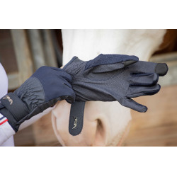 Pénélope Wettkampfhandschuhe Marineblau