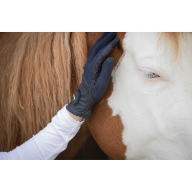 Pénélope Wettkampfhandschuhe Marineblau