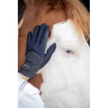 Pénélope Wettkampfhandschuhe Marineblau