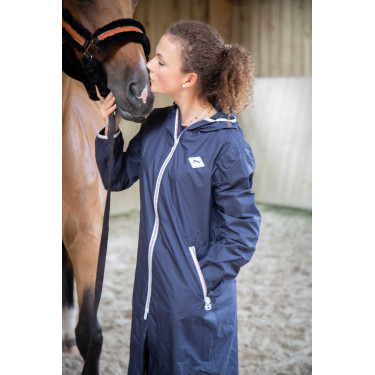 Regenmantel Pénélope Rainday Marineblau