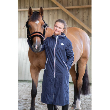Regenmantel Pénélope Rainday Marineblau