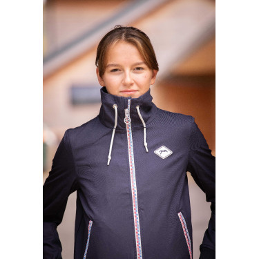Pénélope Airjacket Blouson Marineblau