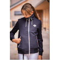 Pénélope Airjacket Blouson Marineblau