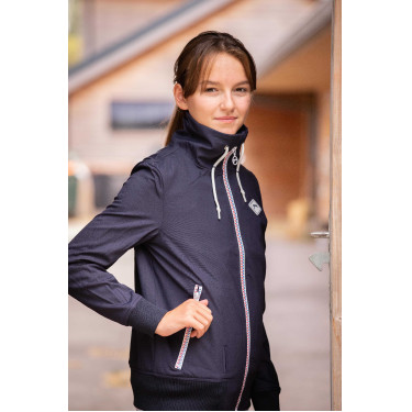 Pénélope Airjacket Blouson Marineblau