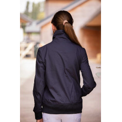 Pénélope Airjacket Blouson Marineblau