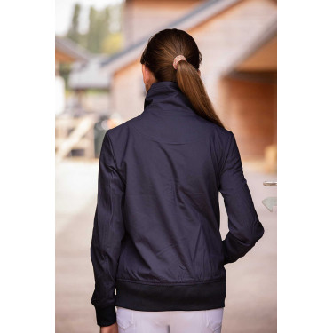 Pénélope Airjacket Blouson Marineblau