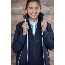 Pénélope Airjacket Blouson Marineblau