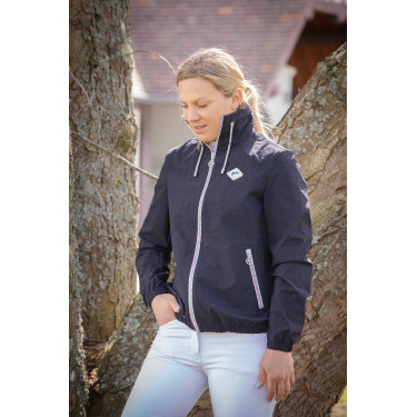 Pénélope Airjacket Blouson Marineblau