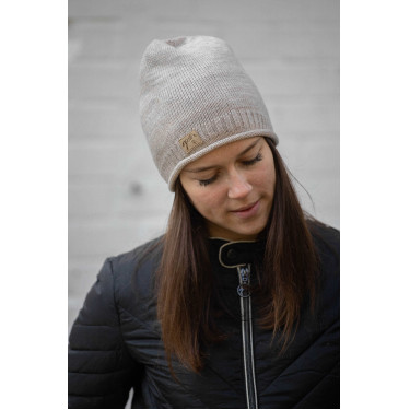 Mütze Pénélope Nouki Beige Mütze Pénélope Nouki Beige