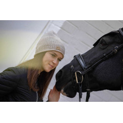 Mütze Pénélope Nouki Beige Mütze Pénélope Nouki Beige