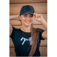 Pénélope Mesh Cap Schwarz