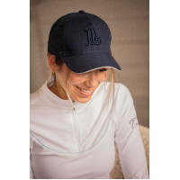 Pénélope Mesh Cap Marine Marineblau