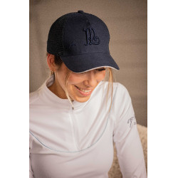 Pénélope Mesh Cap Marine Marineblau Pénélope Mesh Cap Marine Marineblau