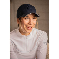 Pénélope Mesh Cap Marine Marineblau