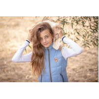 Ärmellose Daunenjacke Pénélope Roger Khaki Gr&uuml;n