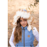 Ärmellose Daunenjacke Pénélope Roger Arktisblau