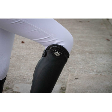 Mini-Chaps Pénélope Softy Schwarz