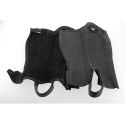 Mini-Chaps Pénélope Softy Schwarz