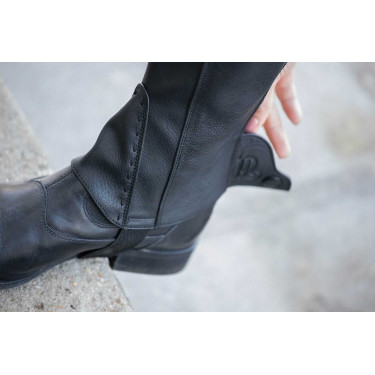 Mini-Chaps Pénélope Softy Schwarz