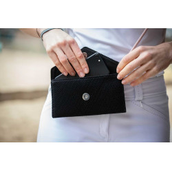 Phone Pocket Pénélope Mesh Schwarz Phone Pocket Pénélope Mesh Schwarz