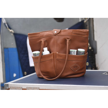 Handtasche Pénélope Maisons Laffitte Cognac Braun