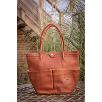 Handtasche Pénélope Maisons Laffitte Cognac Braun