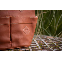 Handtasche Pénélope Maisons Laffitte Cognac Braun