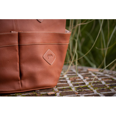 Handtasche Pénélope Maisons Laffitte Cognac Braun