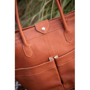 Handtasche Pénélope Maisons Laffitte Cognac Braun