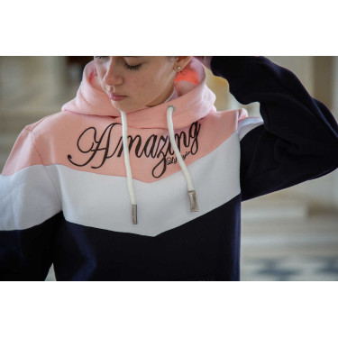 Sweatshirt Pénélope Artémis Marineblau