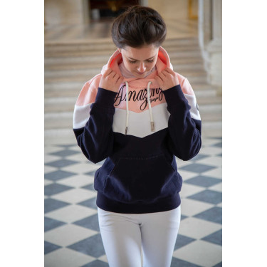Sweatshirt Pénélope Artémis Marineblau