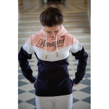 Sweatshirt Pénélope Artémis Marineblau