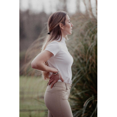 Pénélope Rocky Hose Weiß Wei&szlig;