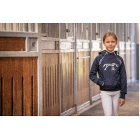 Sweat Eden by PL Double Zip Marineblau