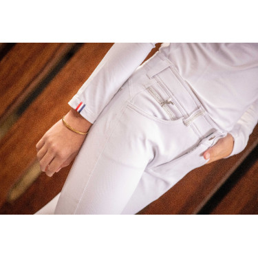 Reithose Eden by PL Fun Weiß Wei&szlig;