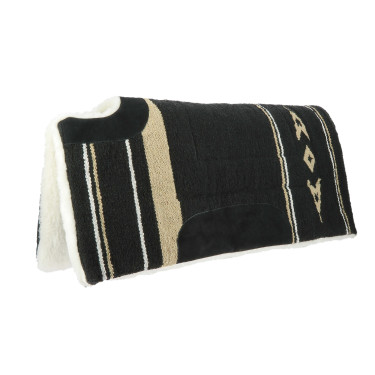 Navajo-Teppich Westride Nez Coupé Schwarz